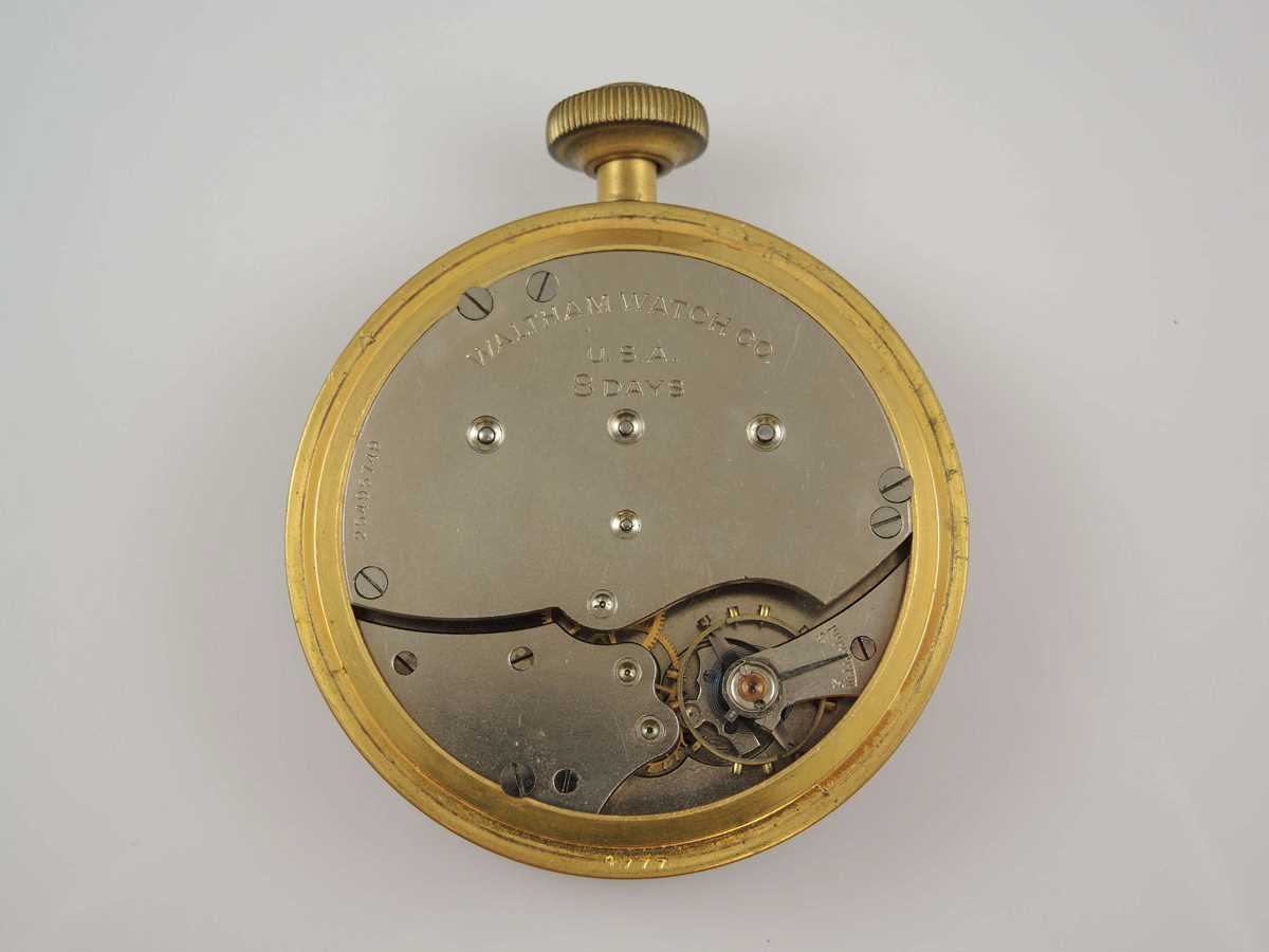 vintage waltham 8 day pocket watch schematics diagram