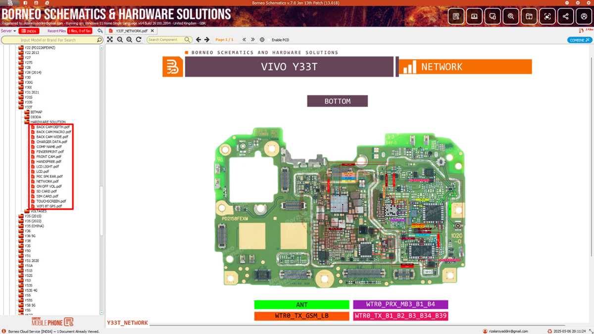 vivo y31 schematic diagram