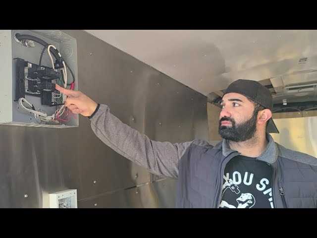 schematic food truck electrical diagram