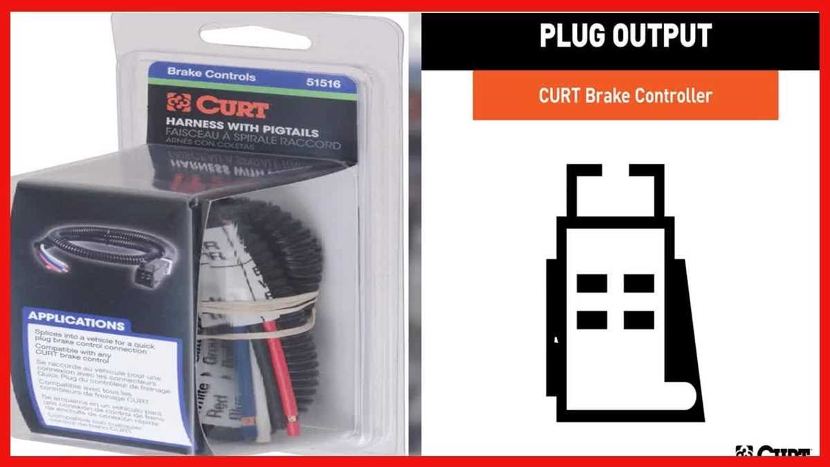 curt trailer brake controller wiring diagram