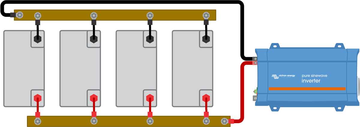 wiring batteries in parallel diagram wiring batteries in parallel diagram