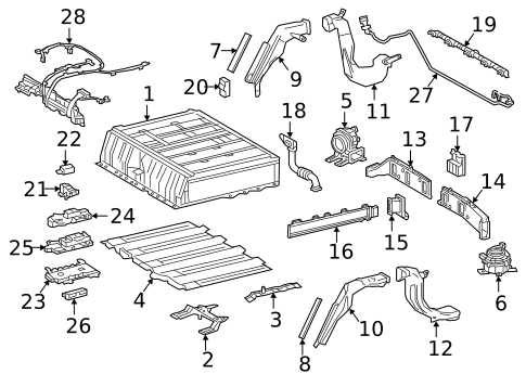 prius schematic diagram