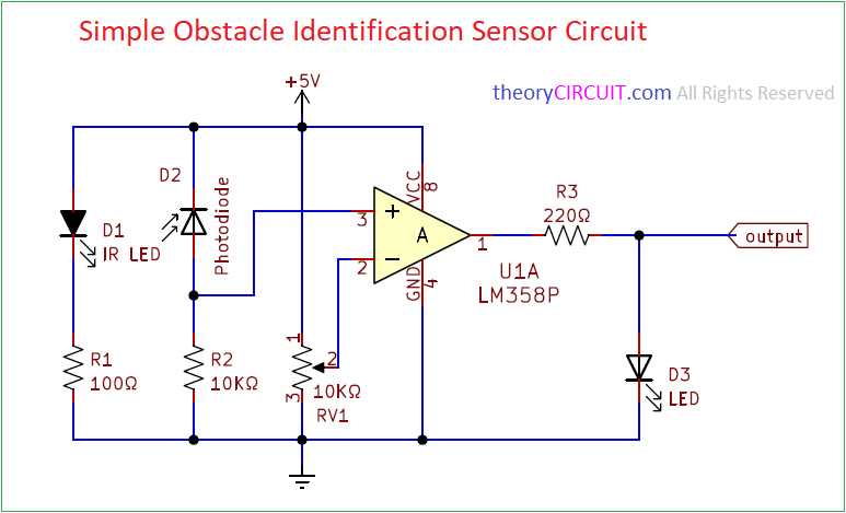 infrared sensor schematic diagram infrared sensor schematic diagram