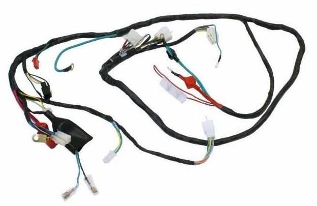 150cc chinese scooter wiring diagram