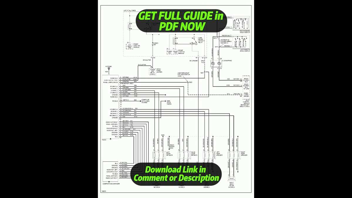 2011 dodge ram 1500 radio wiring diagram