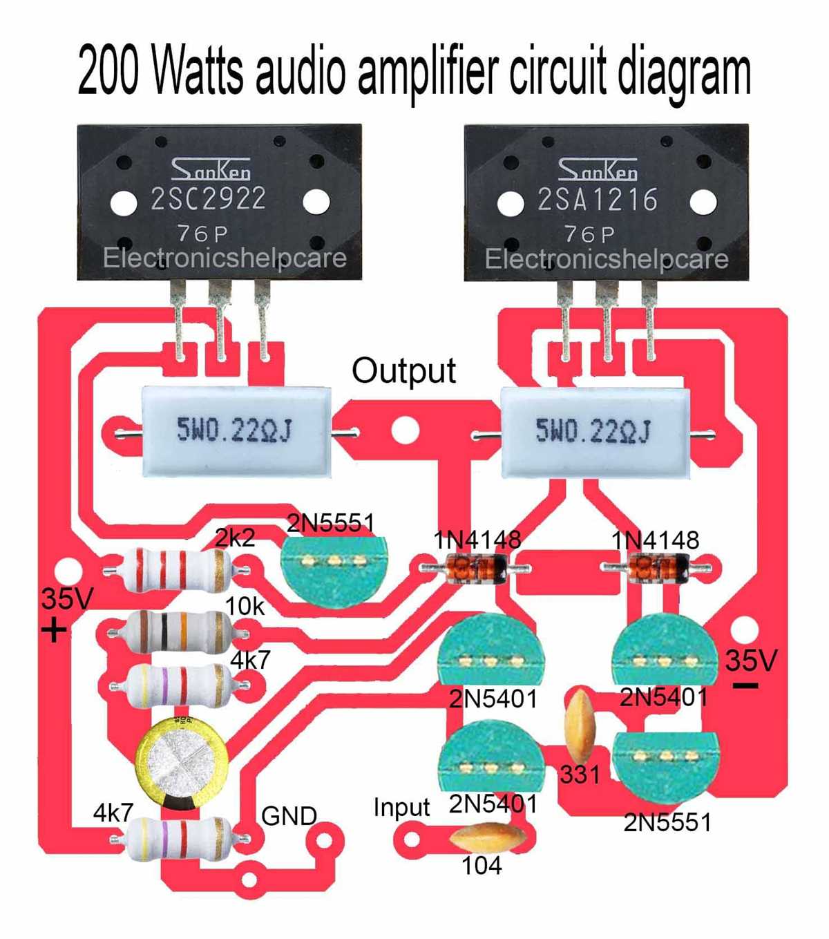 mono amplifier schematic diagram mono amplifier schematic diagram