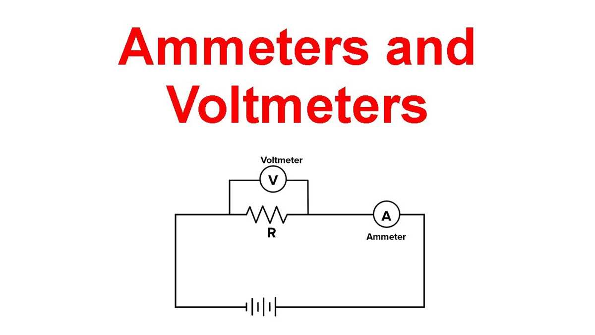 volt meter circuit diagram