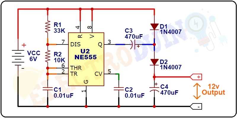 voltage doubler schematic diagram voltage doubler schematic diagram