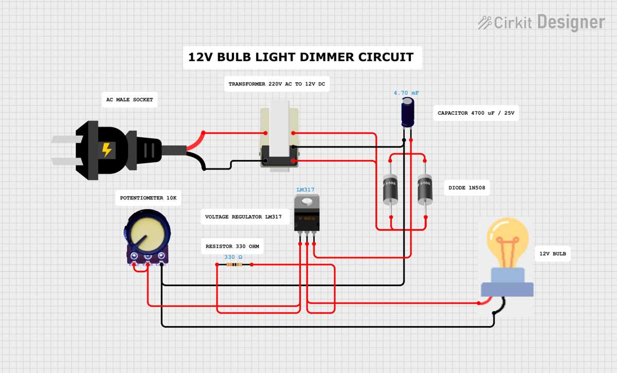 voltage regulator diagram wiring