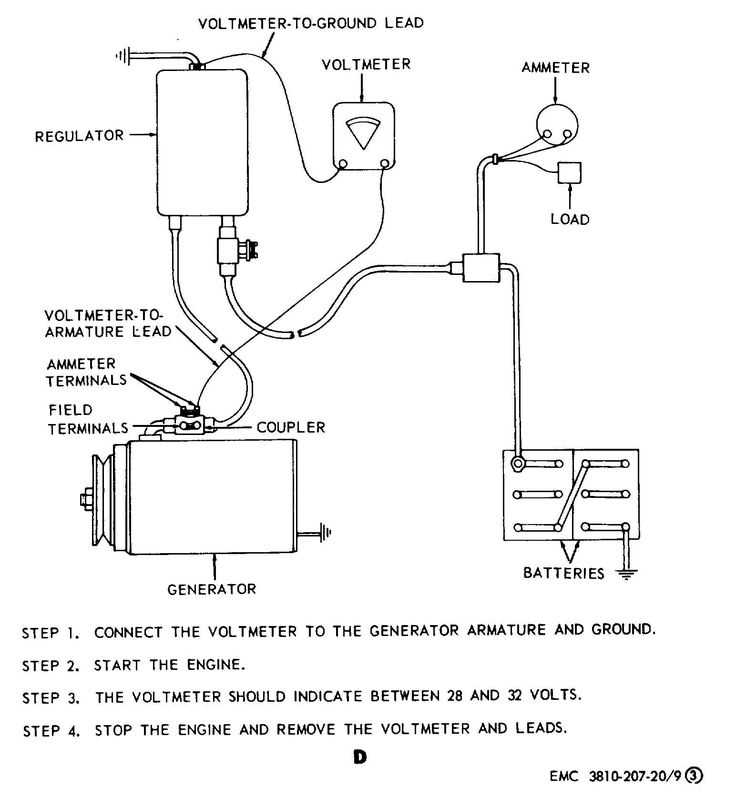 voltage regulator diagram wiring