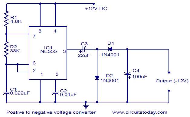 voltage to current converter circuit diagram