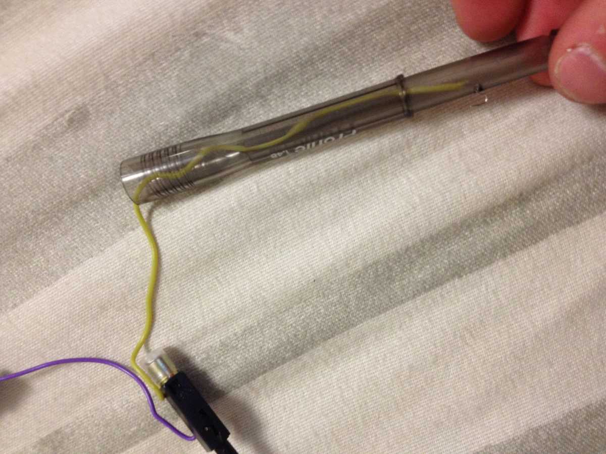 shock pen circuit diagram