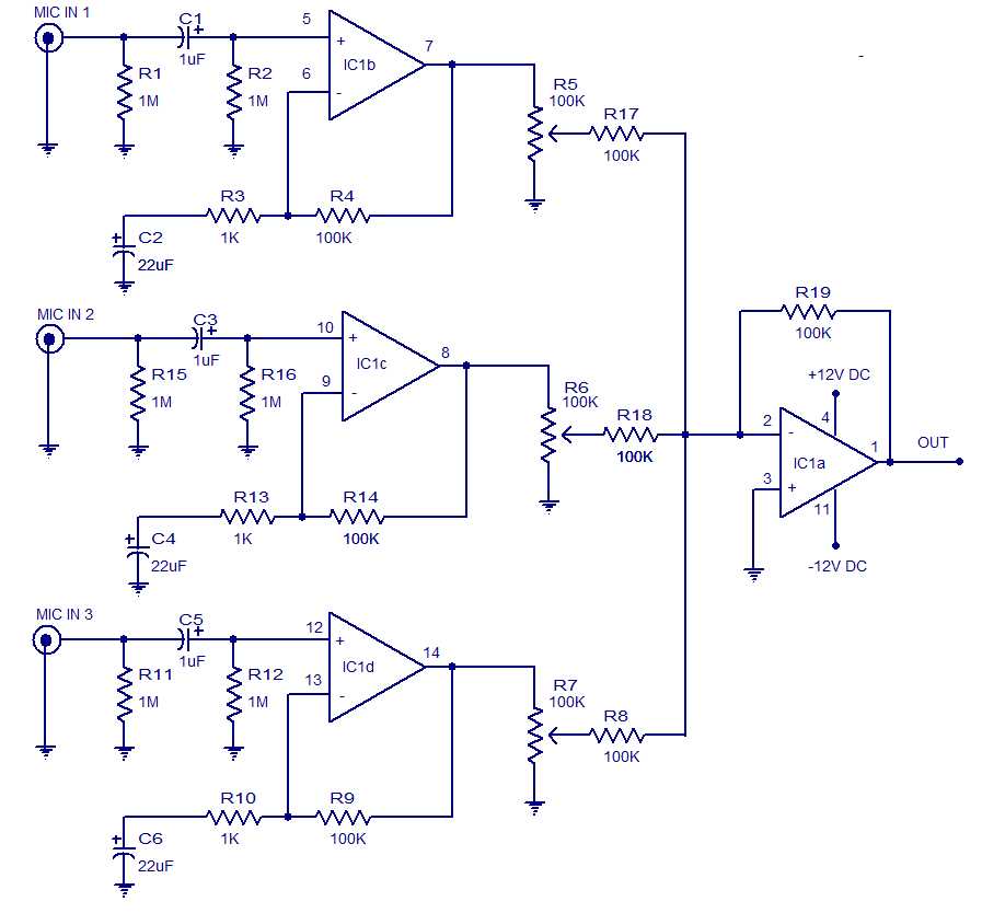 microphone preamp schematic diagram microphone preamp schematic diagram