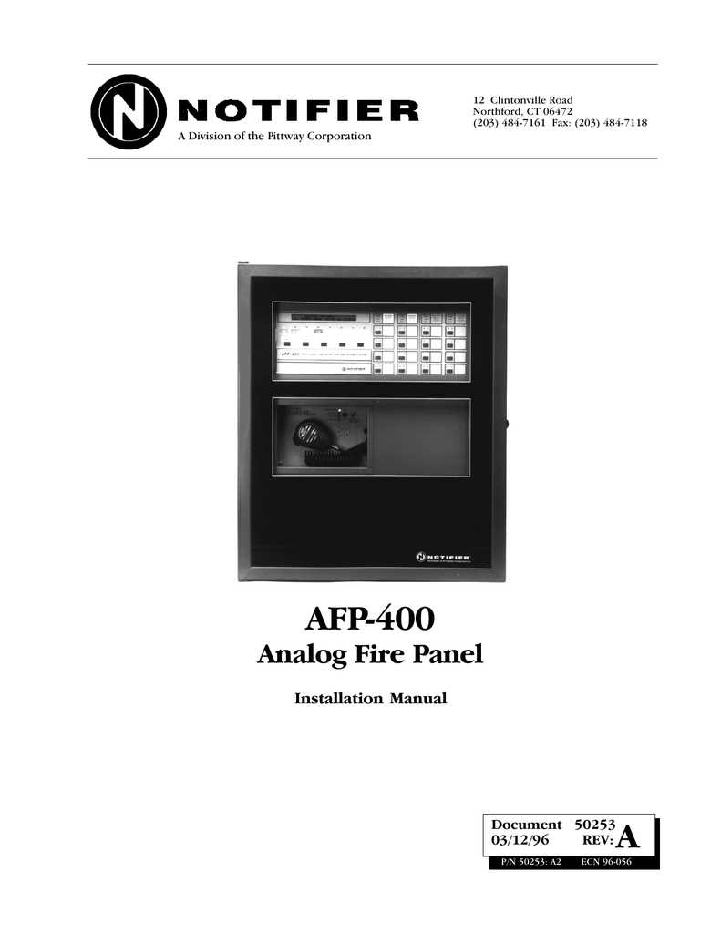 notifier afp 200 wiring diagram