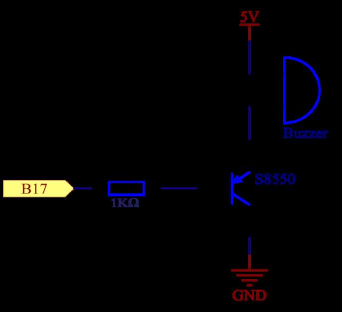 symbol for buzzer in circuit diagram