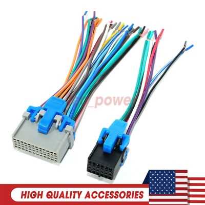 2002 chevy silverado radio wiring harness diagram
