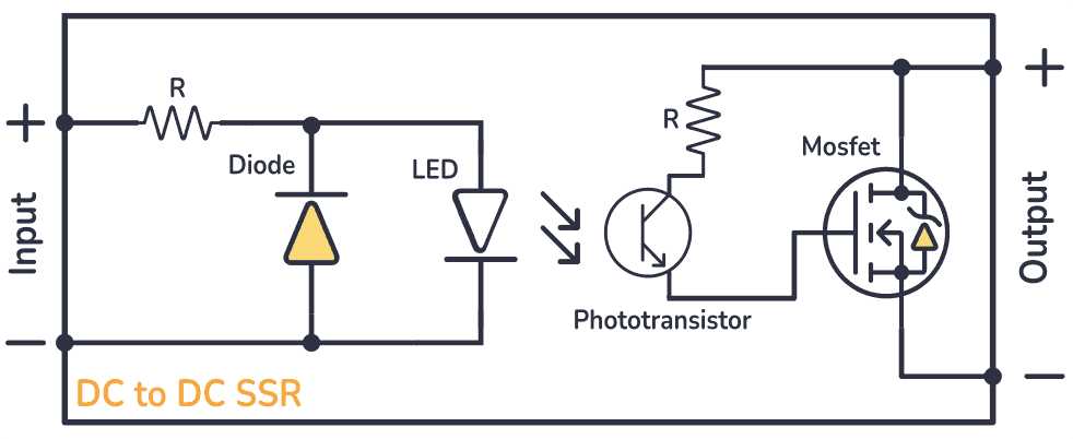 solid state relay circuit diagram