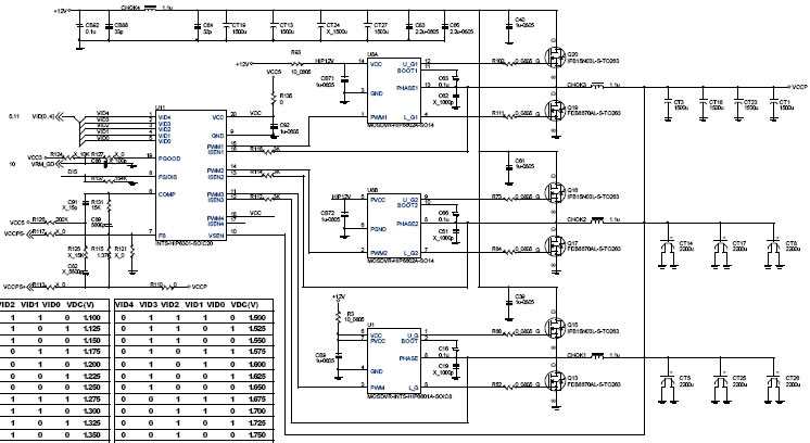 vrm circuit diagram