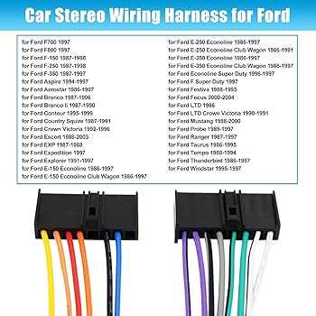 1996 ford f150 wiring harness diagram