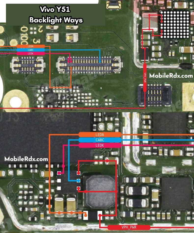 vivo y51 schematic diagram