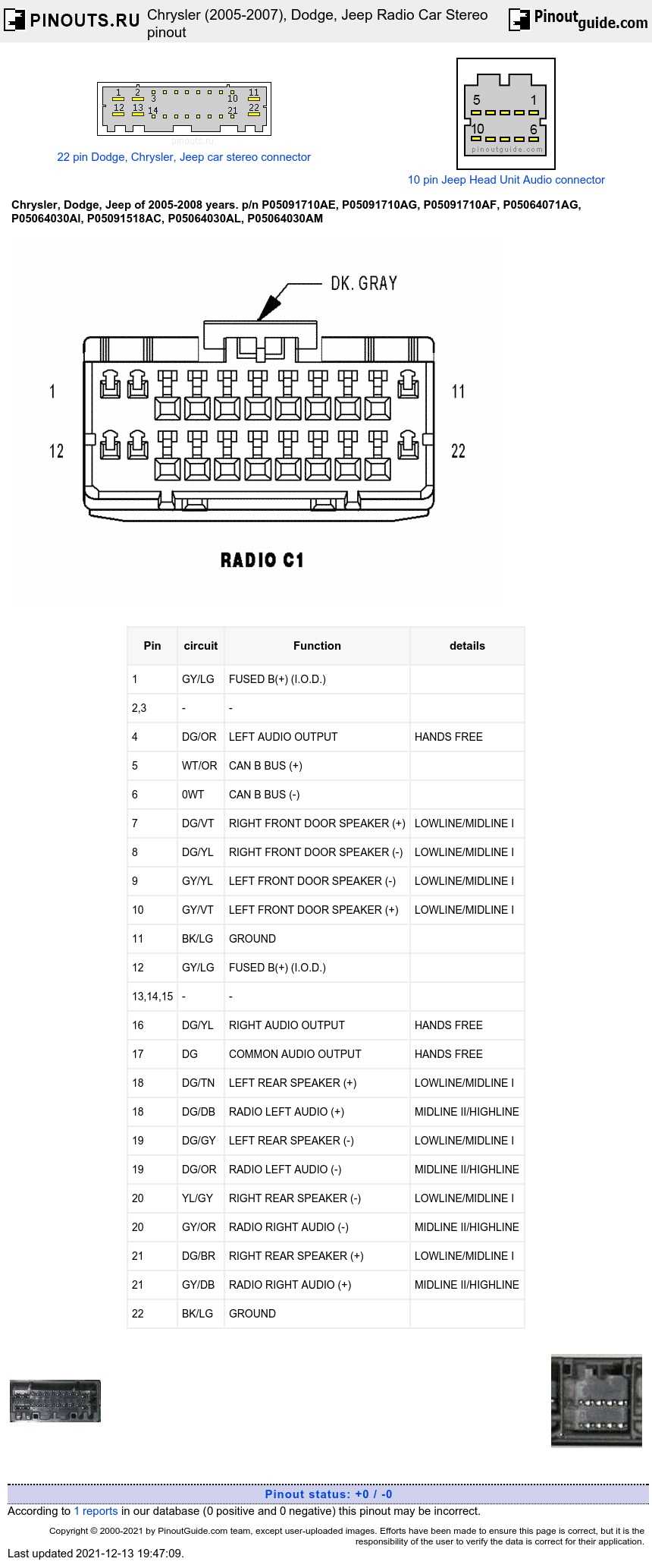 05 chrysler 300 radio wiring diagram
