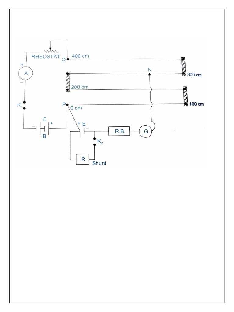 internal resistance circuit diagram