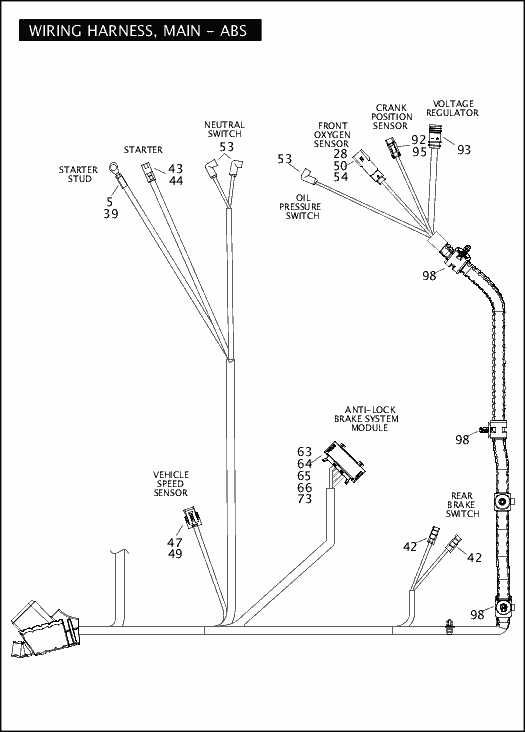 heritage softail softail free harley davidson wiring diagrams