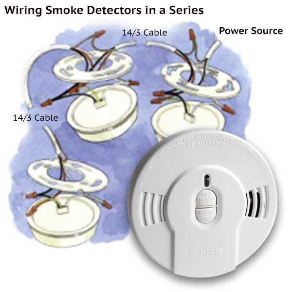 smoke alarm wiring diagram