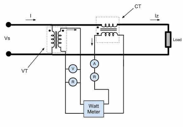 vt circuit diagram