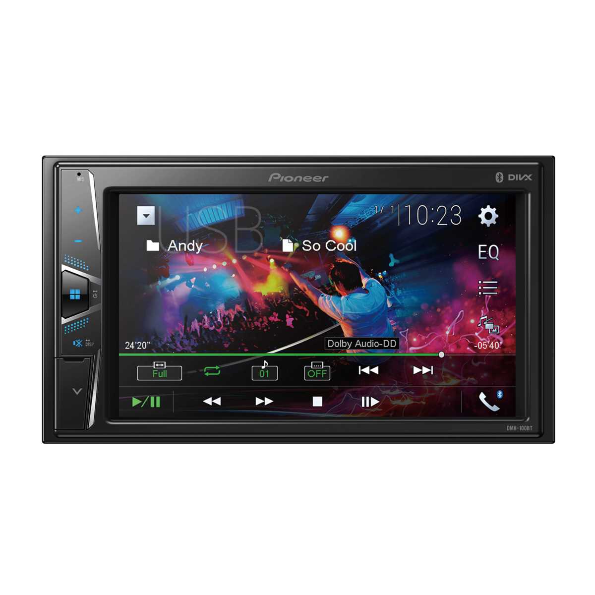 pioneer dmh 100bt wiring diagram