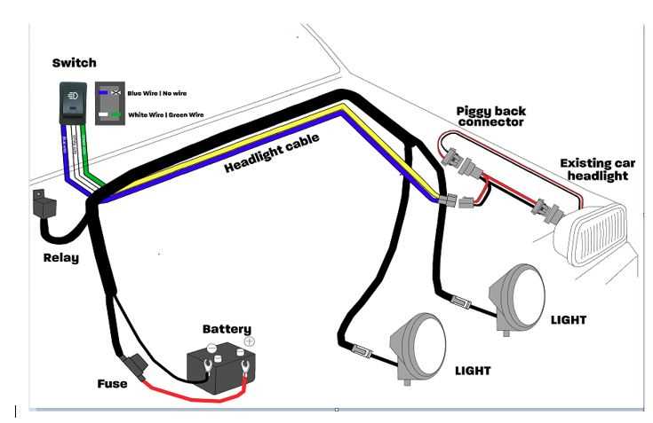 light wiring diagram