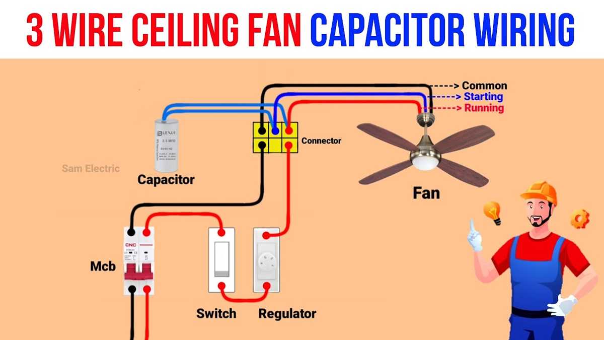 wiring diagram ceiling fan switch