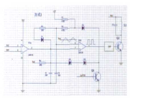induction oven circuit diagram