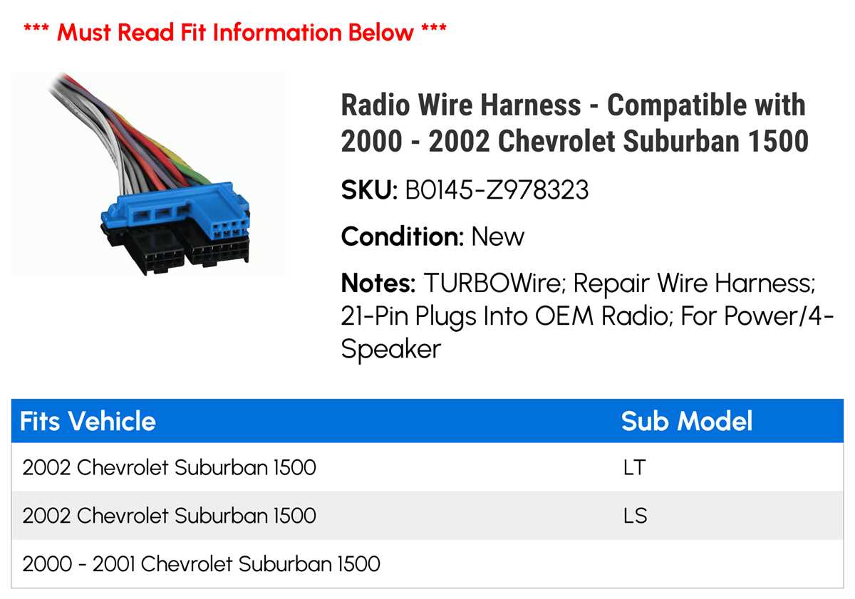 2003 suburban radio wiring diagram