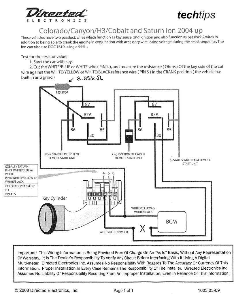 2004 chevy silverado remote start wiring diagram