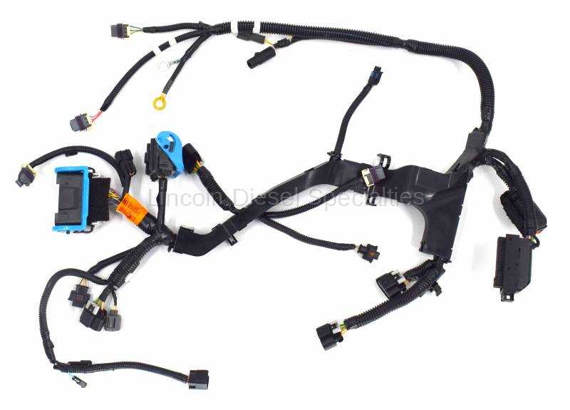 2005 duramax engine wiring harness diagram