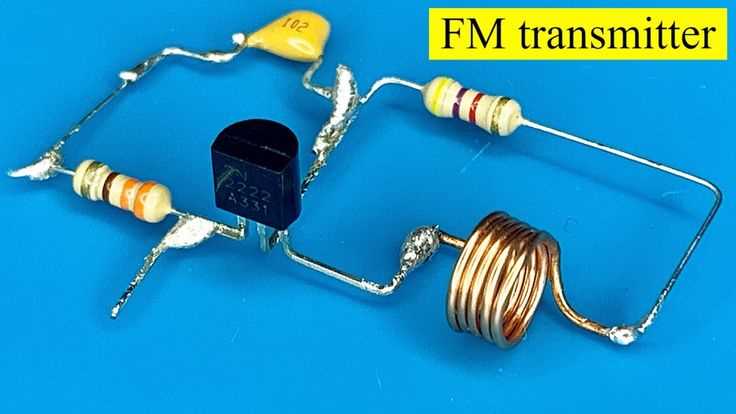 1000 km fm transmitter circuit diagram