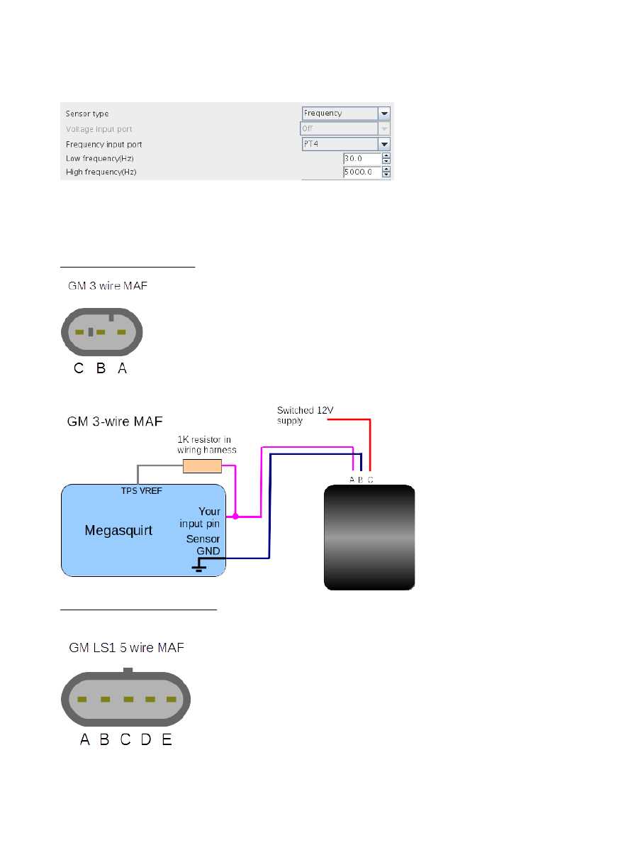 3 wire maf sensor wiring diagram