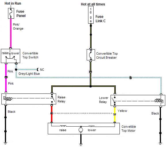 2007 ford mustang wiring diagram