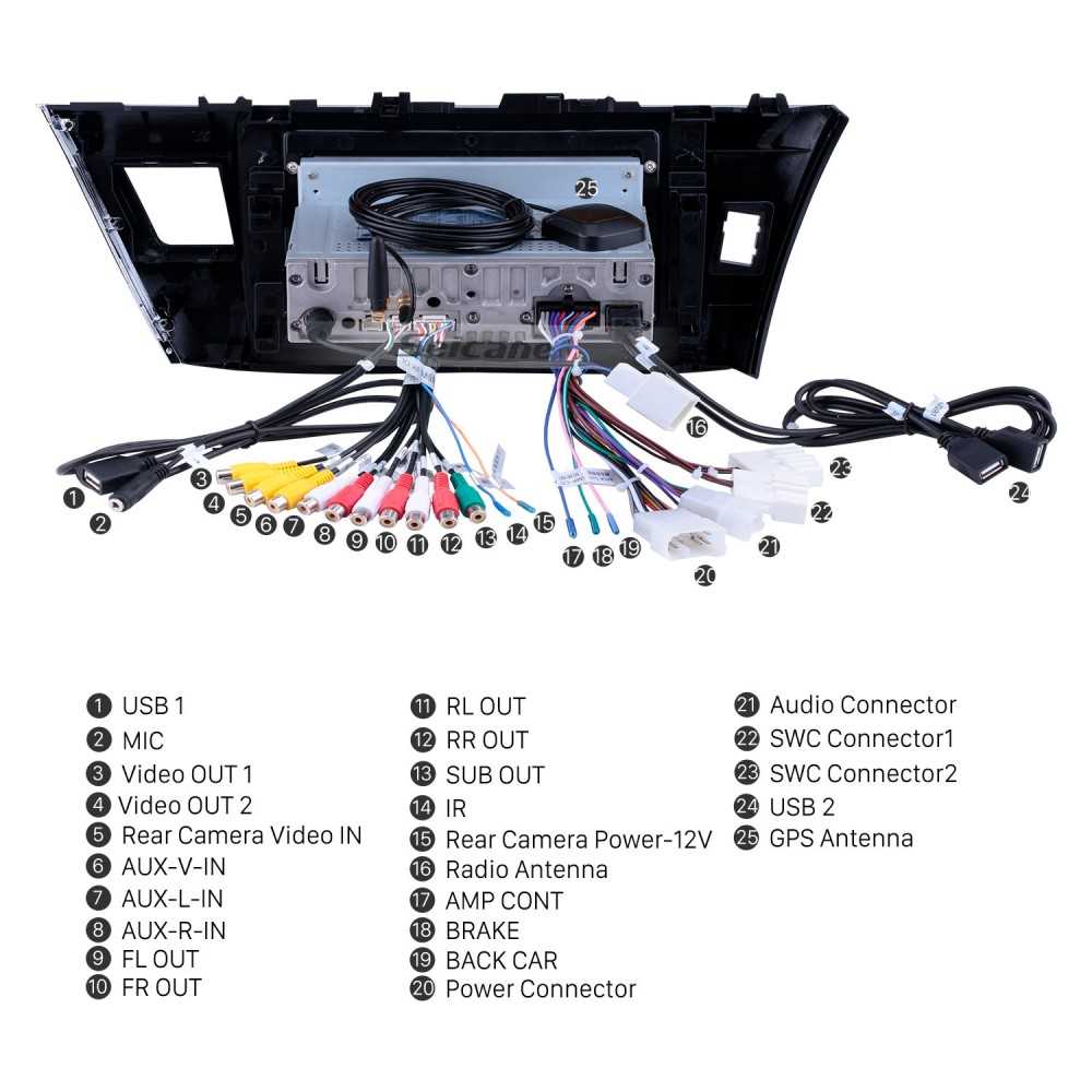 2016 toyota corolla radio wiring diagram