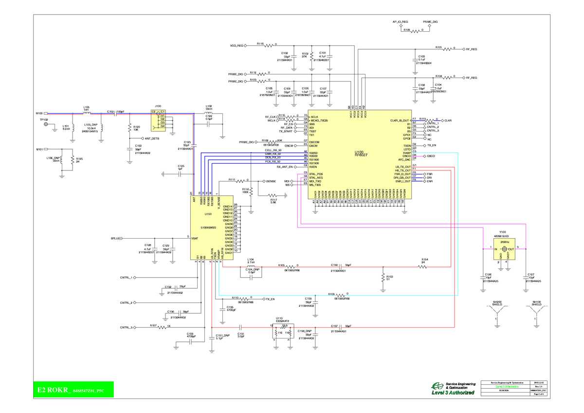 moto e2 schematic diagram