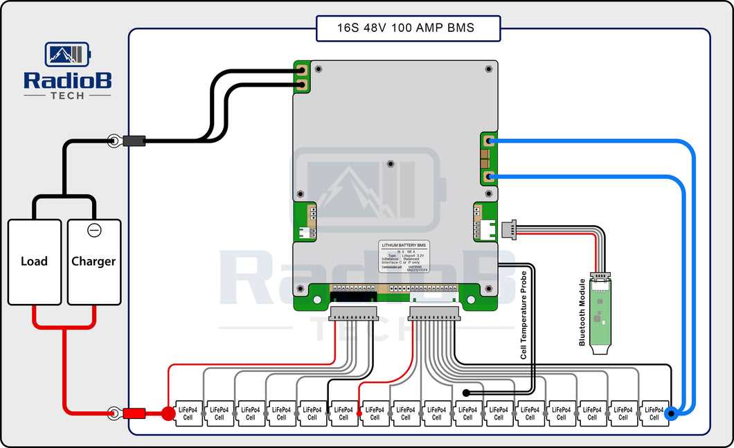 16s bms wiring diagram 16s bms wiring diagram
