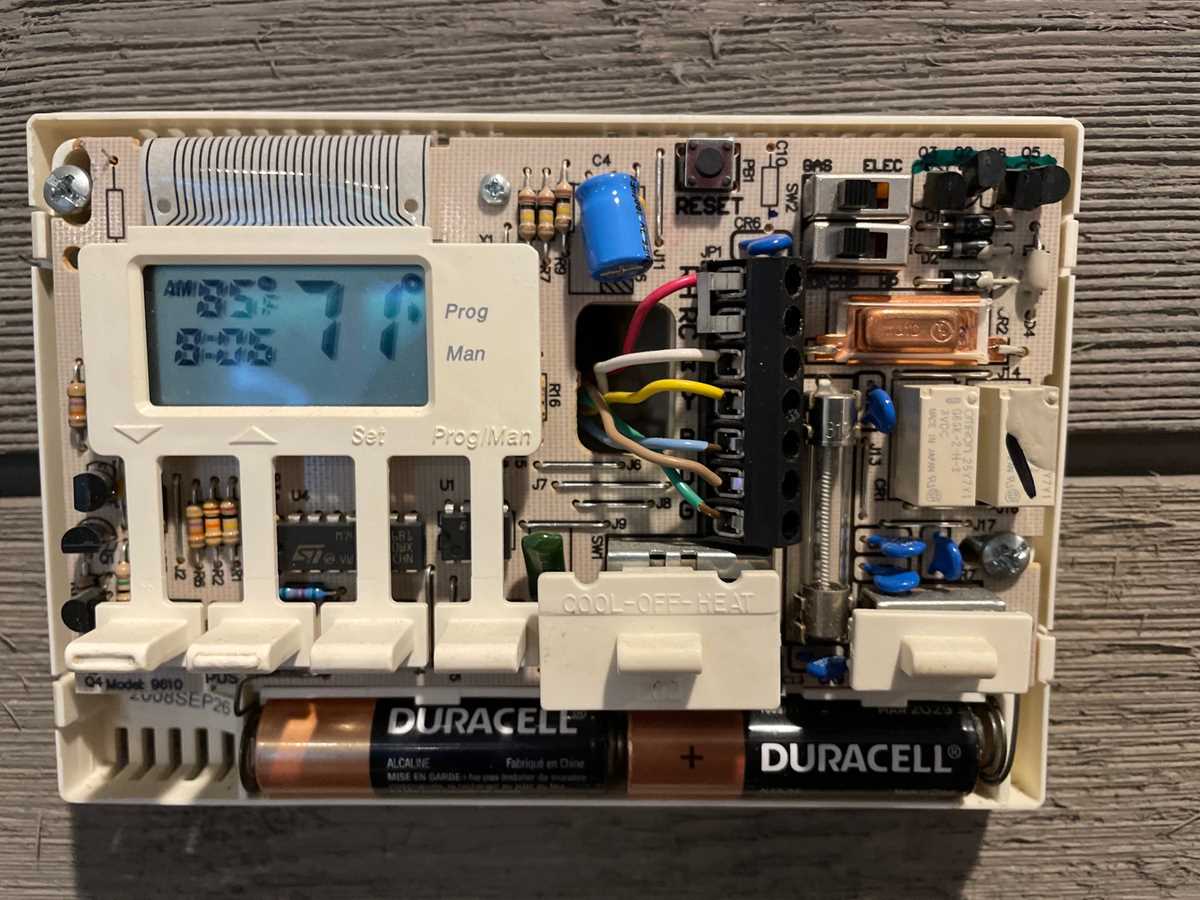 wiring diagram for robertshaw thermostat