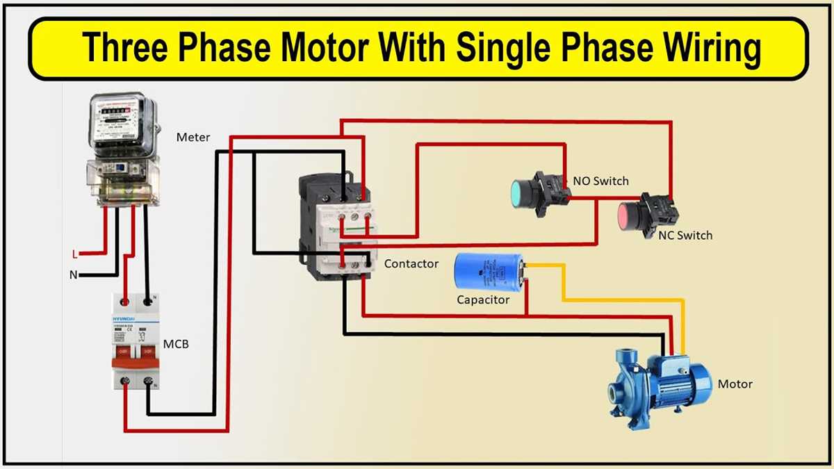 208 3 phase motor wiring diagram