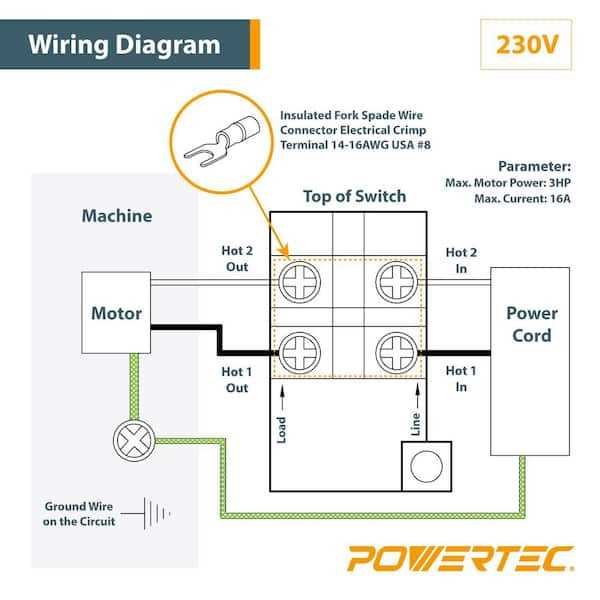 230 volt motor wiring diagram
