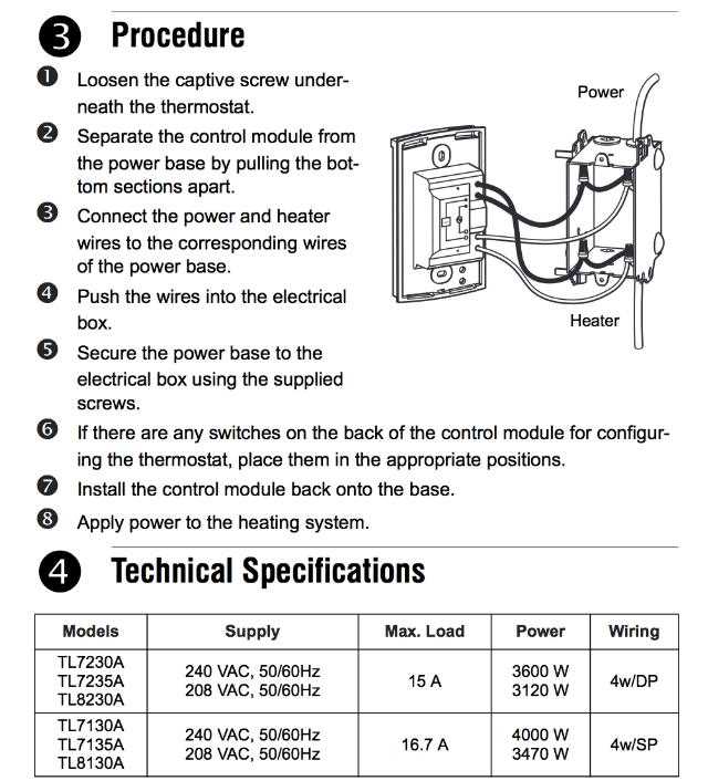 wall heater thermostat wiring diagram wall heater thermostat wiring diagram
