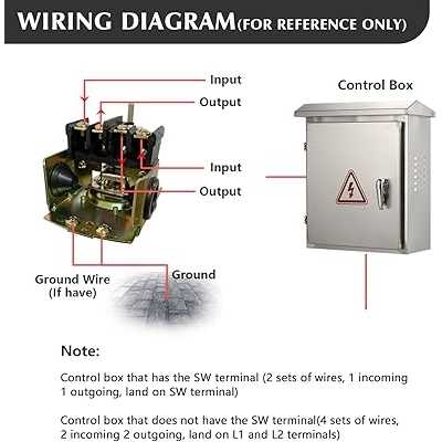 water well pressure switch wiring diagram water well pressure switch wiring diagram