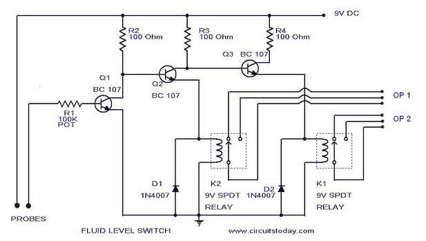 switch in circuit diagram