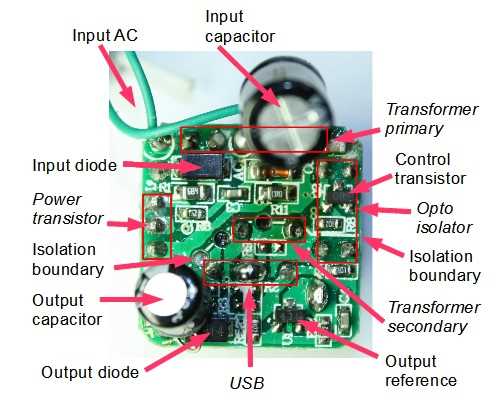 apple charger circuit diagram