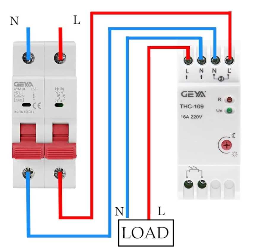 220v circuit breaker wiring diagram